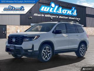 Used 2023 Honda Passport Touring AWD, Leather, Sunroof, Nav, Cooled + Heated Seats, Adaptive Cruise, Heated Steering & More! for sale in Guelph, ON