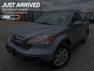 Used 2007 Honda CR-V EX-L NO REPORTED ACCIDENTS, LOW KILOMETRES, WELL MAINTAINED, ONE OWNER for sale in Cranbrook, BC