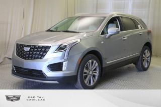 This 2024 Cadillac XT5 in Argent Silver Metallic is equipped with AWD and Turbocharged Gas I4 2.0L/ engine.The Cadillac XT5 is style for any occasion. The signature grille and crest make a statement with every arrival, while sharp lines and sweeping curves meet jewel-like lighting elements for a style thats truly moving. Available LED Cornering Lamps cast light into corners as you take them, while available LED IntelliBeam headlamps automatically switch between high and low beams as vehicles approach. 20in alloy wheels, illuminating door handles and a hands-free liftgate help you stand apart on any road. Inside, comfort is in control with premium materials and an ultra-view power sunroof. 40/20/40 folding rear seats can also be folded flat to reveal up to 1.78 cubic meters space. With 310hp and 271 lb.-ft. of torque, the 3.6L V6 engine is powerful, but thats not the whole story. Innovative technologies like Active Fuel Management and Auto Stop/Start make this SUV efficient, too. Electronic Precision Shift moves you from Park to Drive in a simple gesture and puts you in command of an advanced 8-speed automatic transmission. Plus, three distinct driver modes and available All-Wheel Drive give you control of the driving experience. The XT5 offers a range of convenient features for staying connected on the road, including an infotainment system, Apple CarPlay and Android Auto compatibility, premium surround sound system, built-in Wi-Fi, navigation, rear camera mirror, wireless charging, reconfigurable gauge cluster and head-up display. Youll also find a comprehensive suite of safety features such as lane keep assist with lane departure warning, lane change alert, surround vision, pedestrian braking, and more.Exclusive features of the XT5 Premium Luxury include: 14-Speaker Premium Audio System, Cadillac user experience with Navigation, Driver Awareness package, LED Headlamps, Ventilated Front Seats, Performance Suspension, and Tri-Zone Climate Control with Heated Rear Outboard Seats.Check out this vehicles pictures, features, options and specs, and let us know if you have any questions. Helping find the perfect vehicle FOR YOU is our only priority.P.S...Sometimes texting is easier. Text (or call) 306-988-7738 for fast answers at your fingertips!Dealer License #914248Disclaimer: All prices are plus taxes & include all cash credits & loyalties. See dealer for Details.
