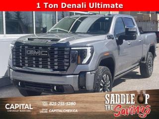 New 2024 GMC Sierra 3500 HD Denali Ultimate for sale in Calgary, AB