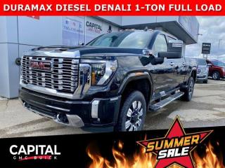 New 2024 GMC Sierra 3500 HD Crew Cab Denali for sale in Edmonton, AB