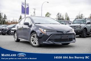 Used 2019 Toyota Corolla Hatchback for sale in Surrey, BC