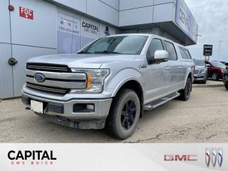 Used 2019 Ford F-150 LARIAT SuperCrew  * COLOR MATCH CANOPY * NAVIGATION * 3.5L ECOBOOST * for sale in Edmonton, AB