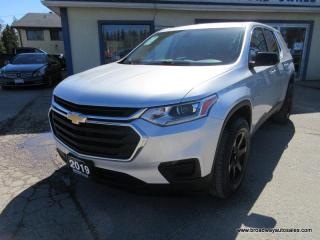 Used 2019 Chevrolet Traverse FAMILY MOVING LS-MODEL 7 PASSENGER 3.6L - V6.. BENCH & THIRD ROW.. BACK-UP CAMERA.. BLUETOOTH SYSTEM.. KEYLESS ENTRY.. for sale in Bradford, ON