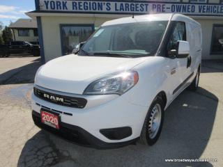 Used 2020 RAM ProMaster City CARGO-MOVING TRADESMEN-MODEL 2 PASSENGER 2.4L - DOHC.. SLIDING PASSENGER DOORS.. BACK-UP CAMERA.. BLUETOOTH SYSTEM.. AIR-CONDITIONING.. for sale in Bradford, ON