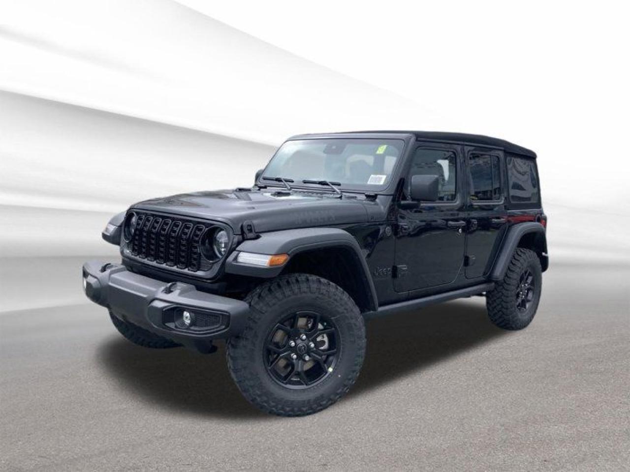 New 2024 Jeep Wrangler Willys for sale in Halifax, NS