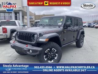 New 2024 Jeep Wrangler RUBICON for sale in Halifax, NS