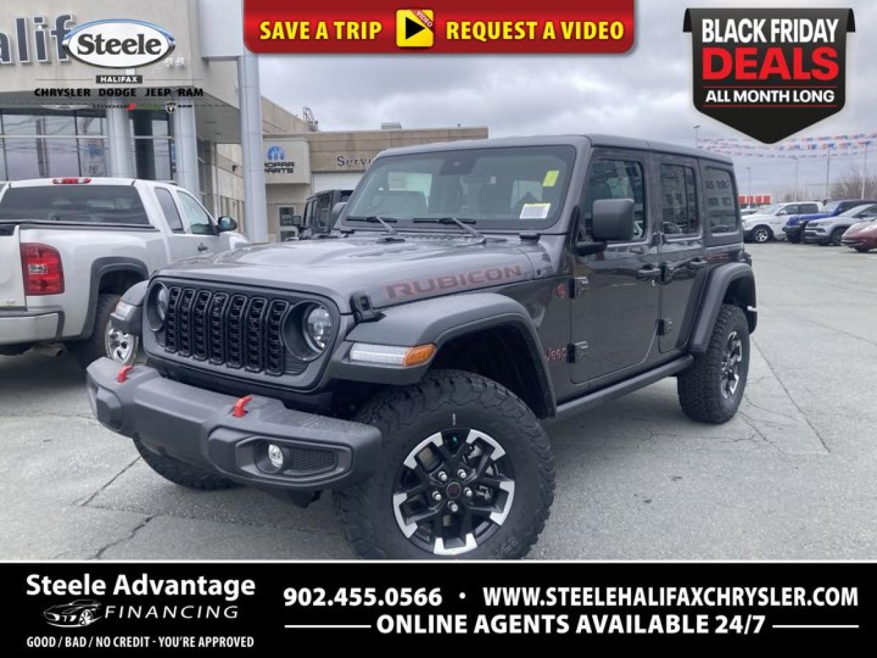 Rubicon 4 Door 4x4, 6-Speed Manual w/OD, Regular Unleaded V-6 3.6 L/220