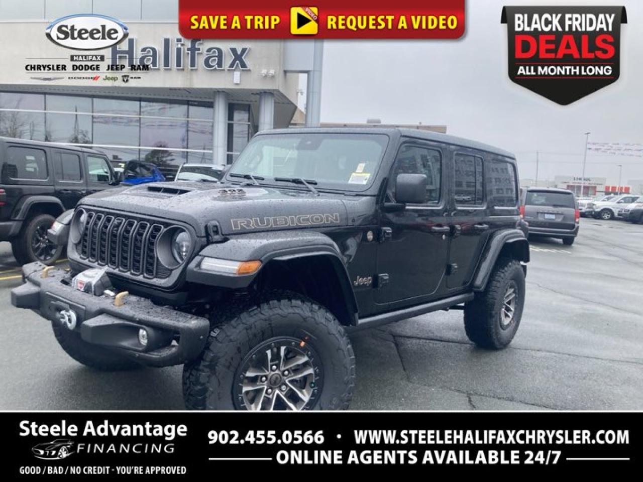 New 2024 Jeep Wrangler Rubicon 392 for sale in Halifax, NS