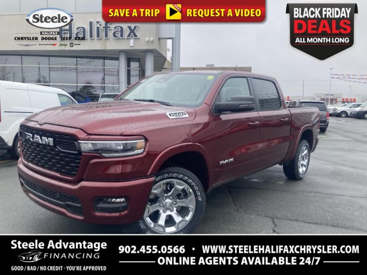 New 2025 RAM 1500 Big Horn for sale in Halifax, NS