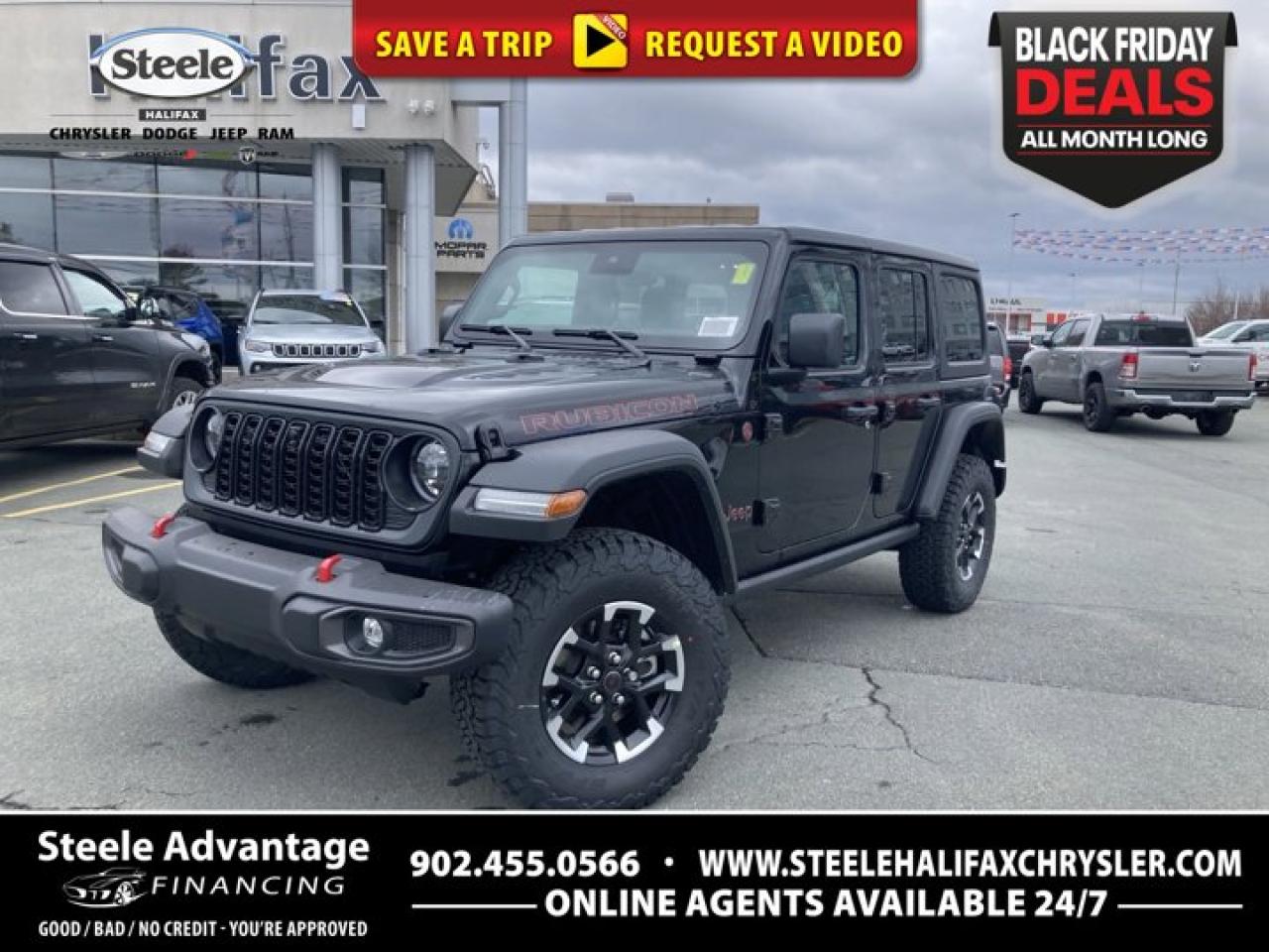 Rubicon 4 Door 4x4, 6-Speed Manual w/OD, Regular Unleaded V-6 3.6 L/220