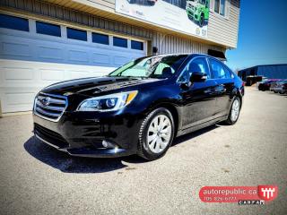 Used 2016 Subaru Legacy 2.5i Premium with EyeSight safety package Certifie for sale in Orillia, ON