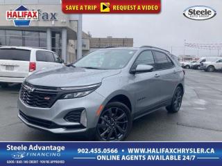 Used 2024 Chevrolet Equinox RS- LOW KM, SUNROOF, HTD SEATS, SAFETY FEATURES, for sale in Halifax, NS