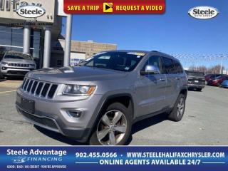 Used 2016 Jeep Grand Cherokee Ltd - HTD MEMORY LEATHER SEATS AND WHEEL, SUNROOF, BACK UP CAMERA, POWER EQUIPMENT for sale in Halifax, NS
