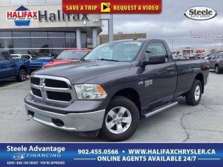 Used 2021 RAM 1500 Classic SLT - REGULAR CAB, 8 FOOT BOX, LOW KM, ONE OWNER, POWER EQUIPMENT for sale in Halifax, NS