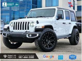 Used 2018 Jeep Wrangler Unlimited Sahara for sale in Edmonton, AB