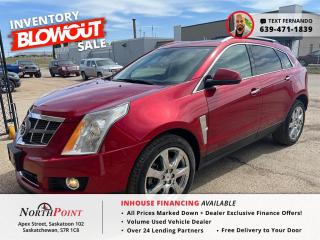 Used 2010 Cadillac SRX Performance Collection for sale in Saskatoon, SK