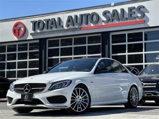 Used 2017 Mercedes-Benz C-Class AMG C43 | RED LEATHER | PANO | NAVI | for sale in North York, ON