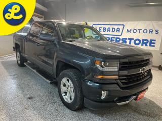 Used 2018 Chevrolet Silverado 1500 LT Z71 Crew Cab 4WD 5.3L V8 * Navigation * 18 Inch Alloy Wheels * Side Assist Steps * Tonneau Cover * Trailer Assist Steps * Keyless Entry * Rear View for sale in Cambridge, ON
