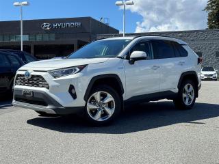 Used 2019 Toyota RAV4 Hybrid Limited for sale in Surrey, BC