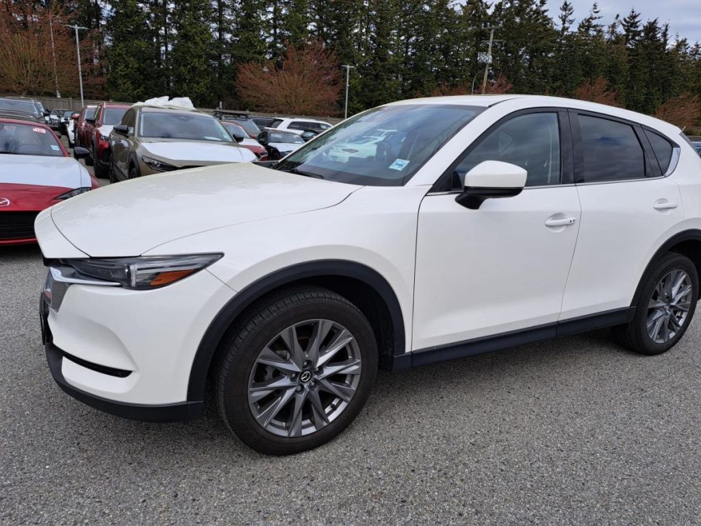 Used 2021 Mazda CX-5 GT AWD 2.5L I4 CD at for Sale in Richmond, British Columbia