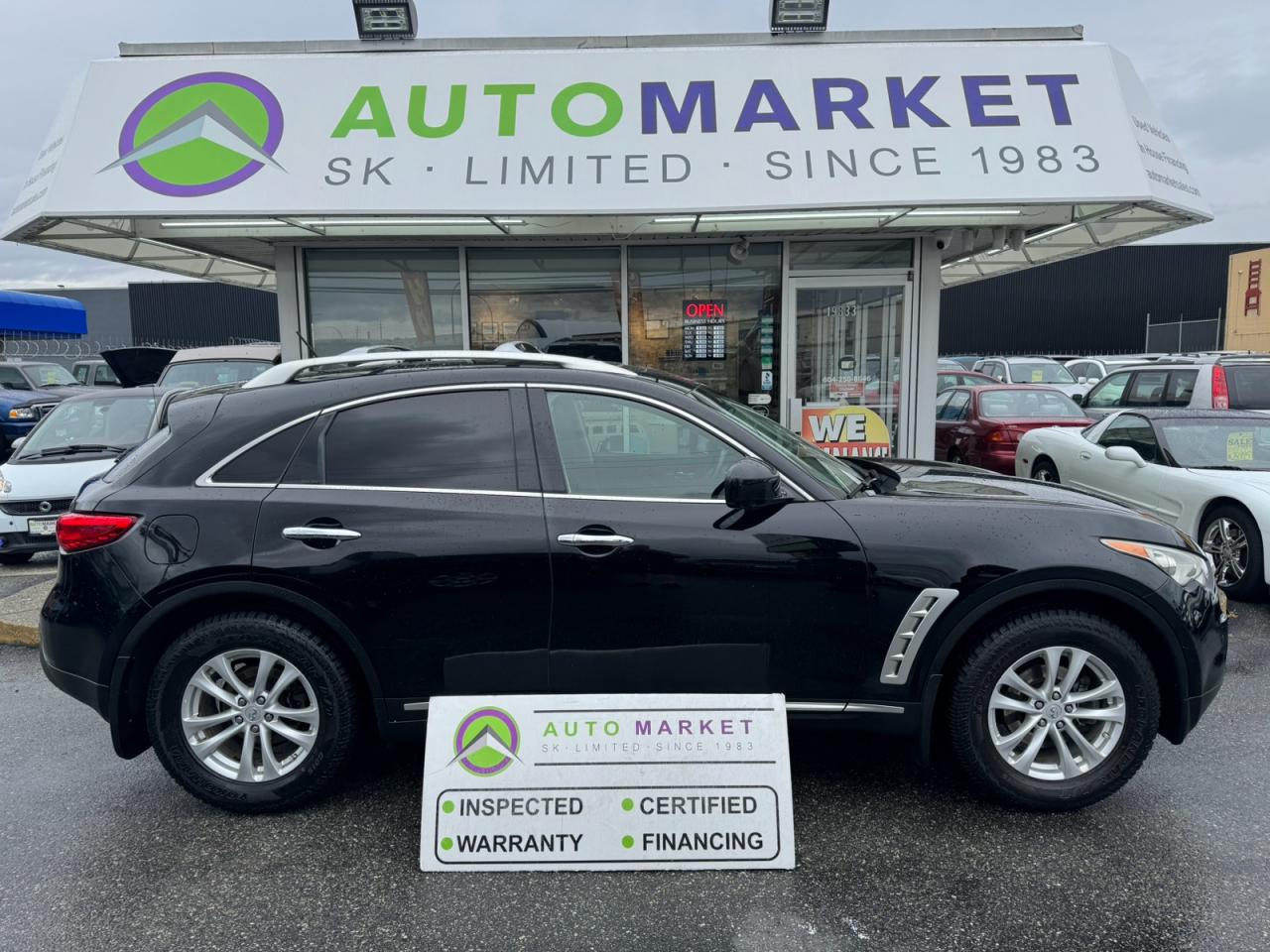 Used 2010 Infiniti FX35 FX35 AWD NAVI B-UP CAM BL-TOOTH! INSPECTED W/BCAA MBRSHP & WRNTY for sale in Langley, BC