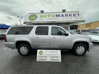 Used 2013 Chevrolet Suburban LTZ 1500 4WD FLEX FUEL! SAVE 40CENTS A LITRE!! NICE! for sale in Langley, BC