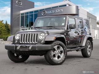 Used 2017 Jeep Wrangler Sahara for sale in Richmond, BC
