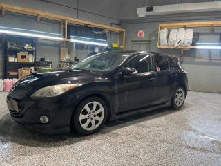 Used 2012 Mazda MAZDA3 *** AS-IS SALE *** YOU CERTIFY & YOU SAVE!!! *** Keyless Entry * Push To Start * Leather/Cloth Interior * Power Driver Seat * Power Locks/Windows/Sid for sale in Cambridge, ON