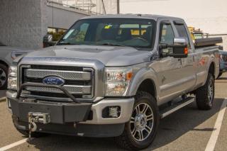 Used 2016 Ford F-350 Super Duty SRW PLATINUM for sale in Abbotsford, BC
