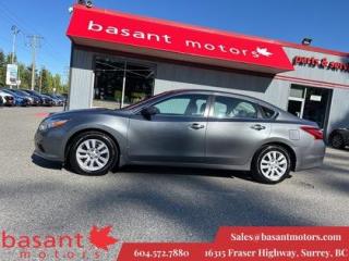 Used 2017 Nissan Altima 4DR SDN I4 CVT 2.5 S for sale in Surrey, BC