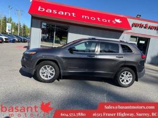 Used 2016 Jeep Cherokee 4WD 4dr North for sale in Surrey, BC