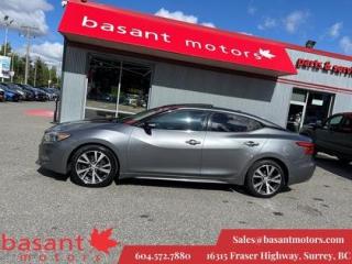 Used 2016 Nissan Maxima SL, PanoRoof, Leather, Backup Cam!! for sale in Surrey, BC