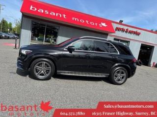 Used 2021 Mercedes-Benz GLE GLE 350 4MATIC SUV for sale in Surrey, BC