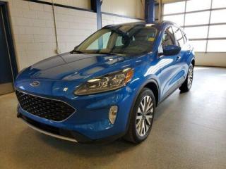 Used 2021 Ford Escape TItanium w/Lane Keeping System & Navigation for sale in Moose Jaw, SK