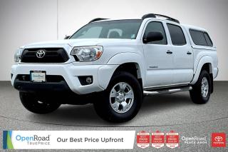 Used 2015 Toyota Tacoma 4x4 Dbl Cab V6 6M for sale in Surrey, BC