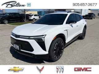 New 2024 Chevrolet Blazer EV RS - HUD -  Cooled Seats - $438 B/W for sale in Bolton, ON