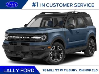 New 2024 Ford Bronco Sport Outer Banks for sale in Tilbury, ON