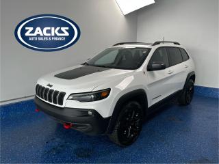 Used 2020 Jeep Cherokee Trailhawk for sale in Truro, NS
