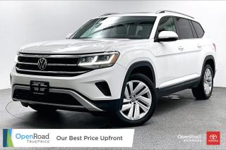 Used 2021 Volkswagen Atlas Highline 3.6L 8sp at w/Tip 4MOTION (2) for sale in Richmond, BC