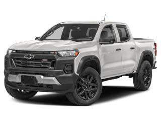 Recent Arrival! 2023 Chevrolet Colorado Trail Boss Trail Boss | Zacks Certified | w/ Convenience Pkg Certified. 8-Speed Automatic 4WD Summit White 2.7L Turbo<br><br><br>4WD, 6-Speaker Audio System Feature, 8-Way Power Driver Seat Adjuster, AM/FM radio: SiriusXM, Automatic Emergency Braking, Chevrolet Safety Assist, Electronic Automatic Cruise Control, EZ-Lift & Lower Tailgate, Following Distance Indicator, Forward Collision Alert, Front Pedestrian & Bicyclist Braking, IntelliBeam Automatic High Beam On/Off, Lane Keep Assist w/Lane Departure Warning, Manual Rear-Sliding Window, Navigation System, Power Driver Lumbar Control Seat Adjuster, Preferred Equipment Group 0TR, Radio: 11.3 Diagonal Advanced Colour LCD Display, Rear-Window Electric Defogger, Remote keyless entry, SiriusXM w/360L, Steering Wheel Mounted Audio Controls, StowFlex Tailgate Storage Compartment, Tailgate Keyed Cylinder Lock, Trail Boss Convenience Package, Trail Boss Convenience Package II, Wheels: 18 x 8.5 Black High Gloss Aluminum, Wireless Phone Projection.<br><br>Certification Program Details: Fully Reconditioned | Fresh 2 Yr MVI | 30 day warranty* | 110 point inspection | Full tank of fuel | Krown rustproofed | Flexible financing options | Professionally detailed<br><br>This vehicle is Zacks Certified! Youre approved! We work with you. Together well find a solution that makes sense for your individual situation. Please visit us or call 902 843-3900 to learn about our great selection.<br><br>With 22 lenders available Zacks Auto Sales can offer our customers with the lowest available interest rate. Thank you for taking the time to check out our selection!