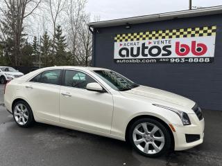 Used 2014 Cadillac ATS ( 4 CYLINDRES - PROPRE ) for sale in Laval, QC