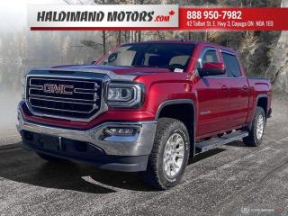 Used 2018 GMC Sierra 1500 SLE for sale in Cayuga, ON