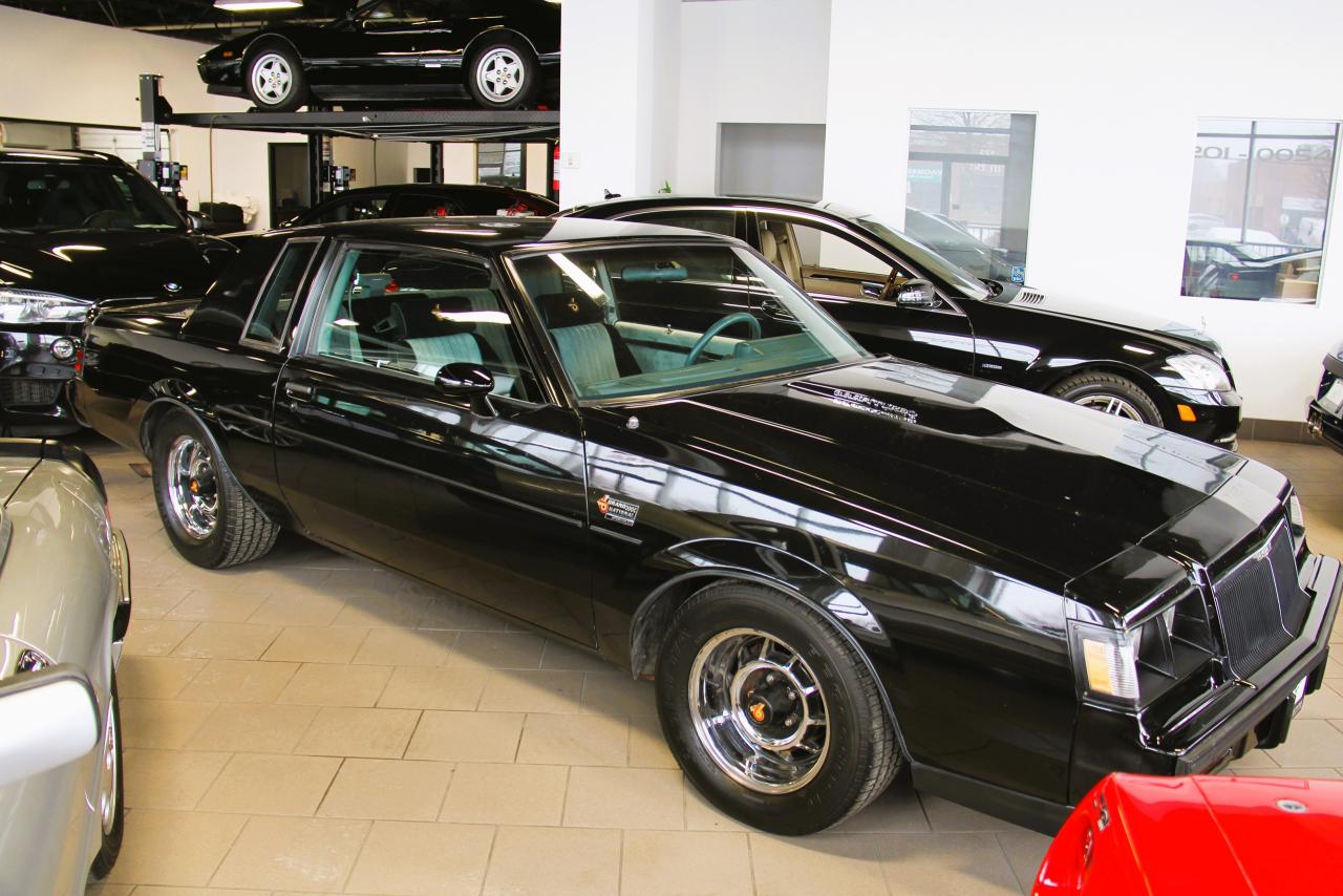 1986 Buick Grand National 2dr Coupe Turbo GRAND NATIONAL - Photo #1