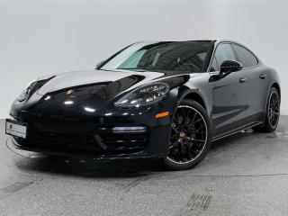 This spectacular 2017 Porsche Panamera Turbo comes in Sleek Jet Black Metallic. The interior comes in Black and Bordeaux Red leather, with Carbon Fibre Interior Package. Highly optioned with Premium Plus Package, Sport Package, Sport Design Package painted in Black, 4 Zone Climate Control, Rear Axle Steering Plus and numerous other premium features. It boasts a clean history with no reported accidents or claims, having been meticulously maintained by its dedicated owner.This vehicle is a Porsche Approved Certified Pre Owned Vehicle: 2 extra years of unlimited mileage warranty plus an additional 2 years of Porsche Roadside Assistance. All CPO vehicles have passed our rigorous 111-point check and reconditioned with 100% genuine Porsche parts.  Porsche Center Langley has won the prestigious Porsche Premier Dealer Award for 7 years in a row. We are centrally located just a short distance from Highway 1 in beautiful Langley, British Columbia Canada.  We have many attractive Finance/Lease options available and can tailor a plan that suits your needs. Please contact us now to speak with one of our highly trained Sales Executives before it is gone.