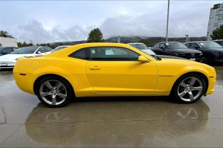 Used 2010 Chevrolet Camaro 2SS COUPE for sale in Port Moody, BC