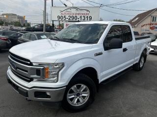 Used 2019 Ford F-150 XLT EXT CAB STANDARD BED 4X4 / Reverse Camera / Cruise Control for sale in Mississauga, ON