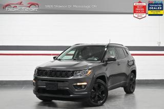 Used 2018 Jeep Compass North  Leather Carplay Remote Start Heated Seats for sale in Mississauga, ON