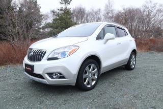 Used 2016 Buick Encore AWD 4dr Leather for sale in Conception Bay South, NL
