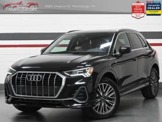 Used 2022 Audi Q3 Progressiv   S-Line No Accident Digital Dash  Ambient Light Panoramic Roof for sale in Mississauga, ON